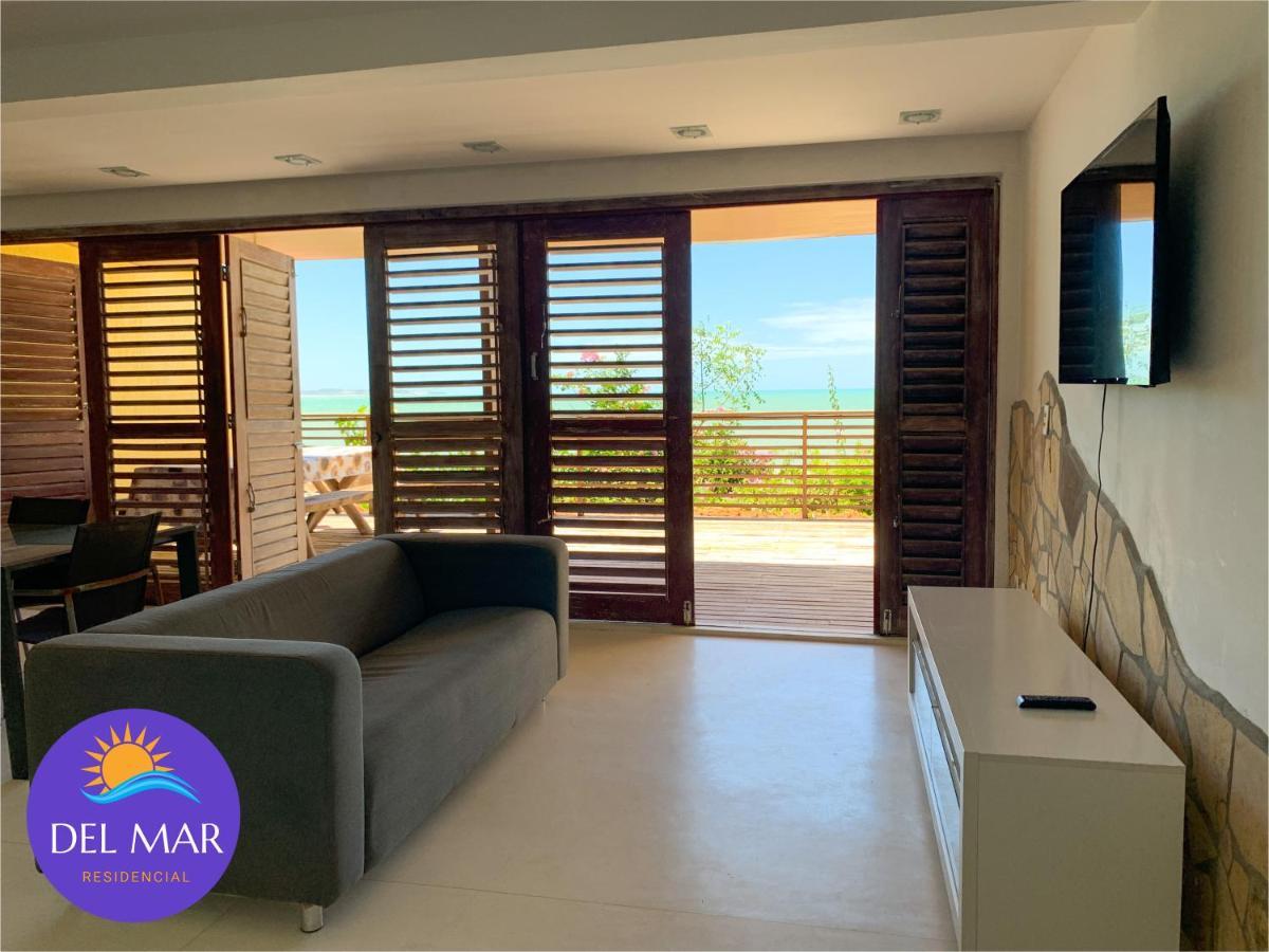 Residencial Del Mar - Apartamentos Baía Formosa Zewnętrze zdjęcie