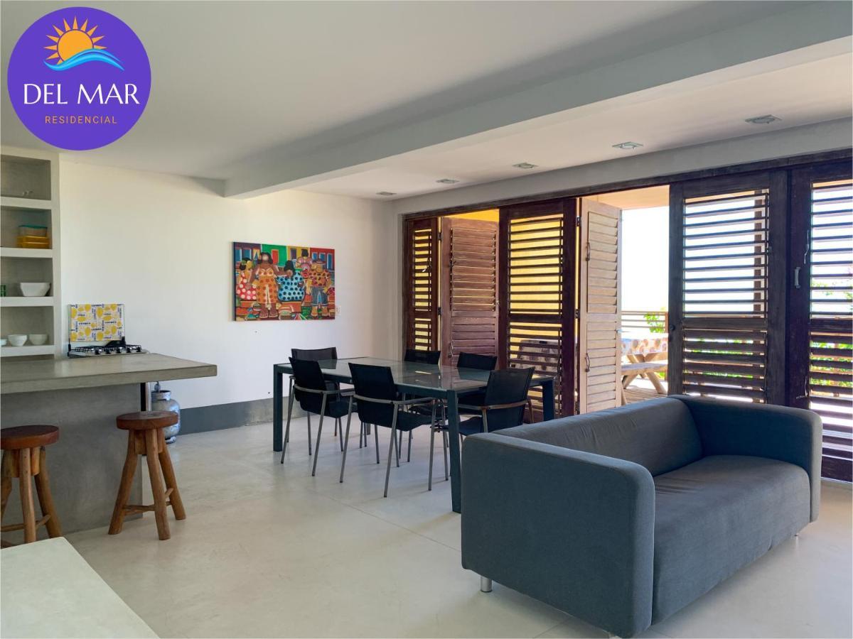 Residencial Del Mar - Apartamentos Baía Formosa Zewnętrze zdjęcie