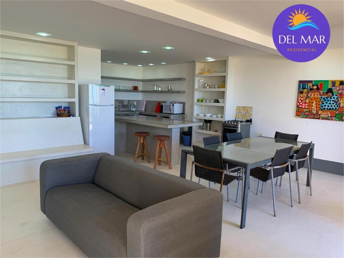 Residencial Del Mar - Apartamentos Baía Formosa Zewnętrze zdjęcie