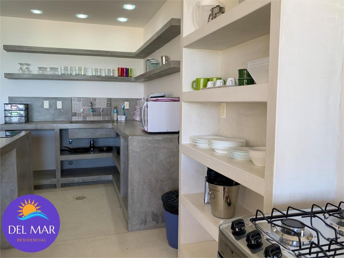 Residencial Del Mar - Apartamentos Baía Formosa Zewnętrze zdjęcie
