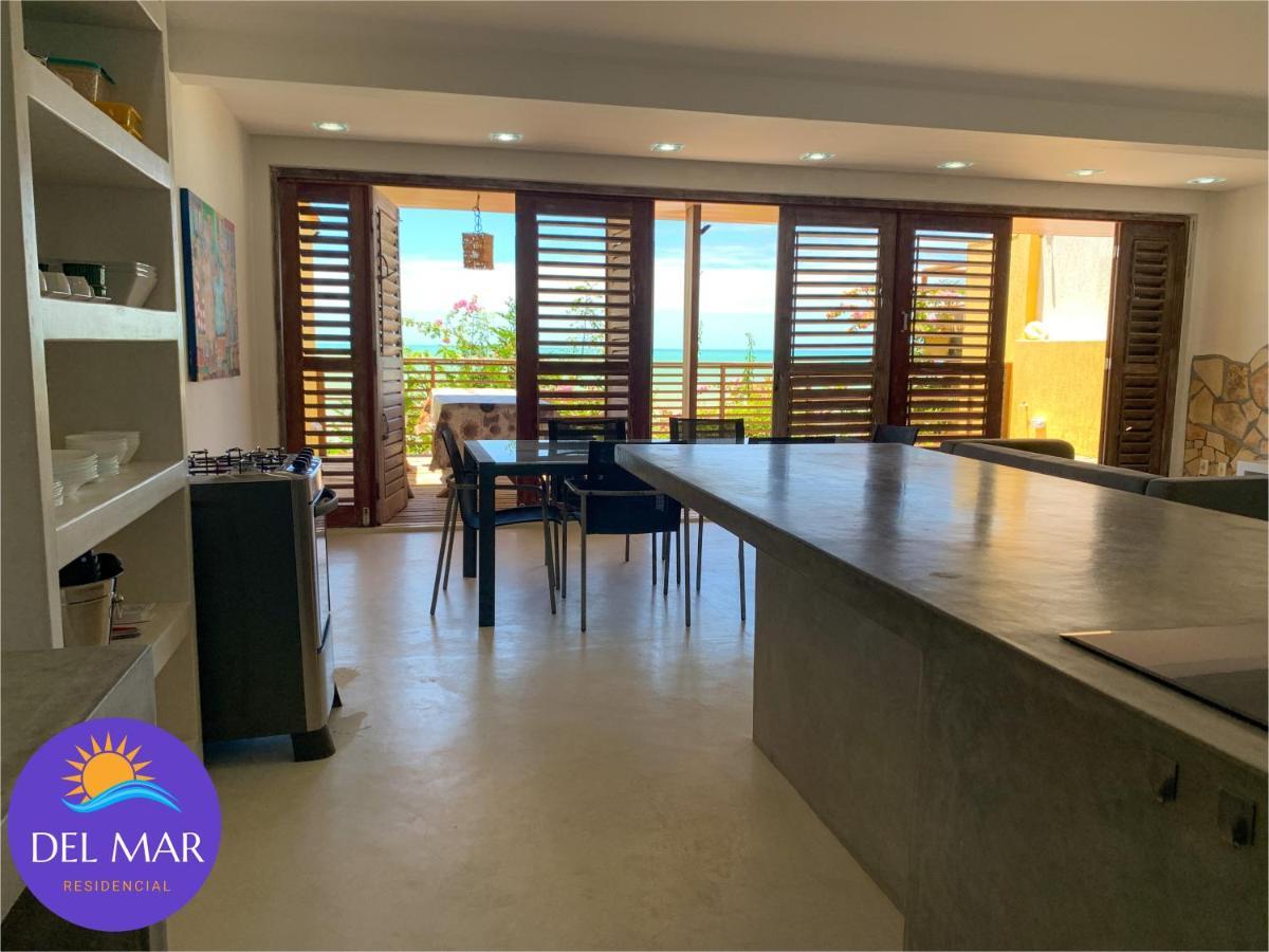 Residencial Del Mar - Apartamentos Baía Formosa Zewnętrze zdjęcie