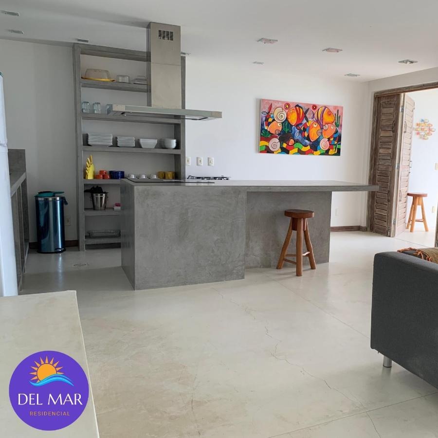 Residencial Del Mar - Apartamentos Baía Formosa Zewnętrze zdjęcie