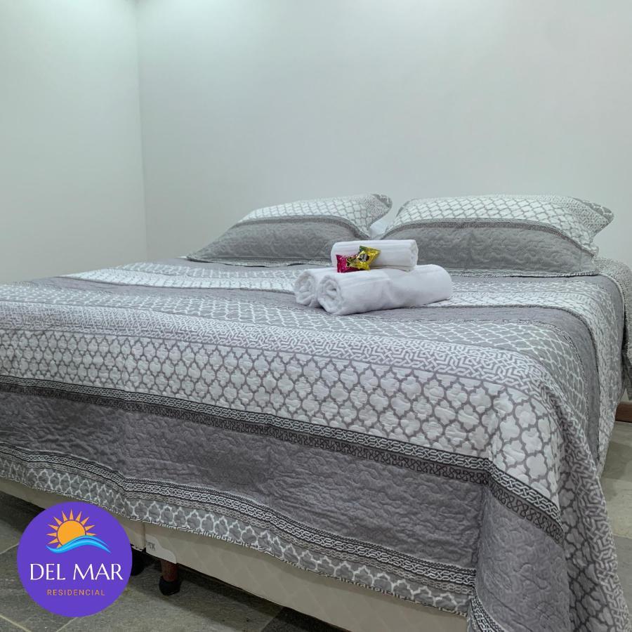 Residencial Del Mar - Apartamentos Baía Formosa Zewnętrze zdjęcie