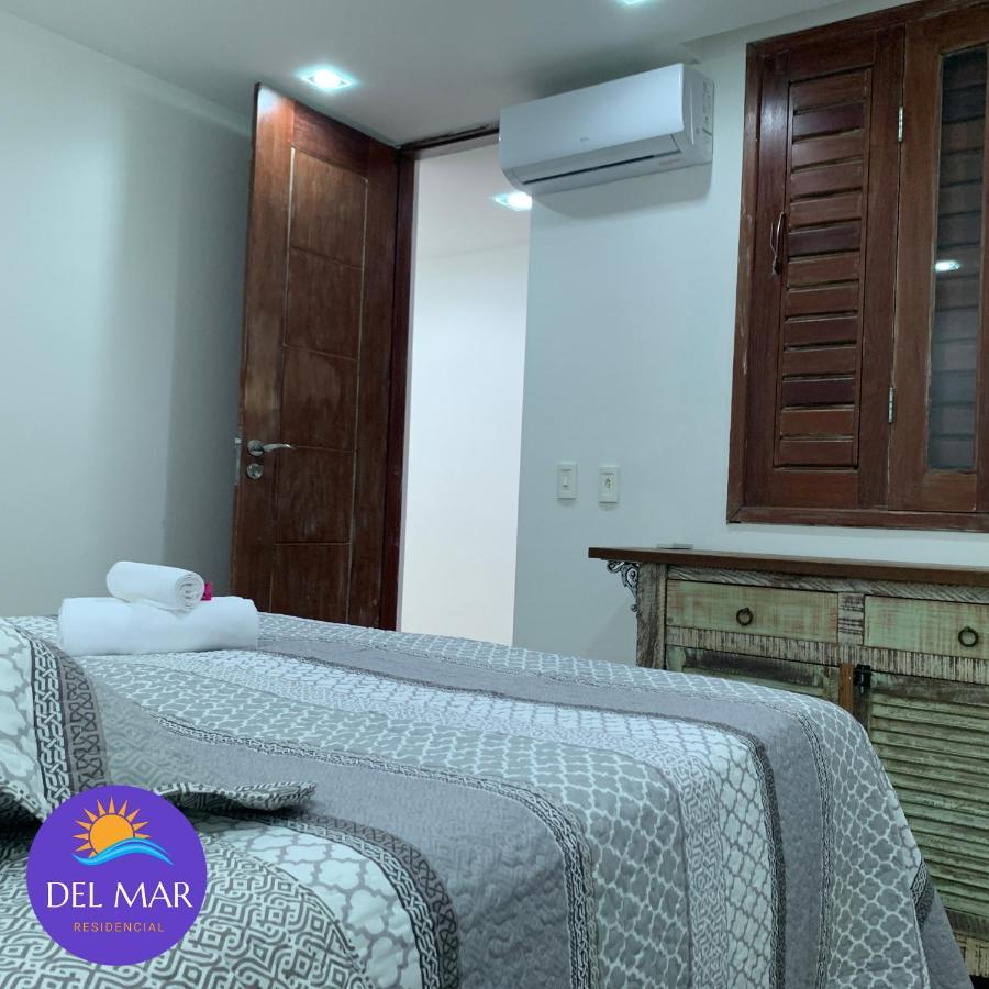 Residencial Del Mar - Apartamentos Baía Formosa Zewnętrze zdjęcie