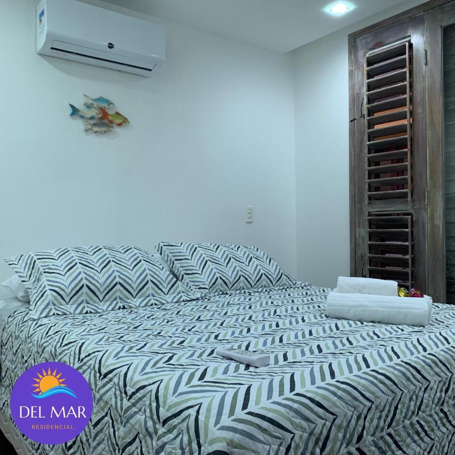Residencial Del Mar - Apartamentos Baía Formosa Zewnętrze zdjęcie