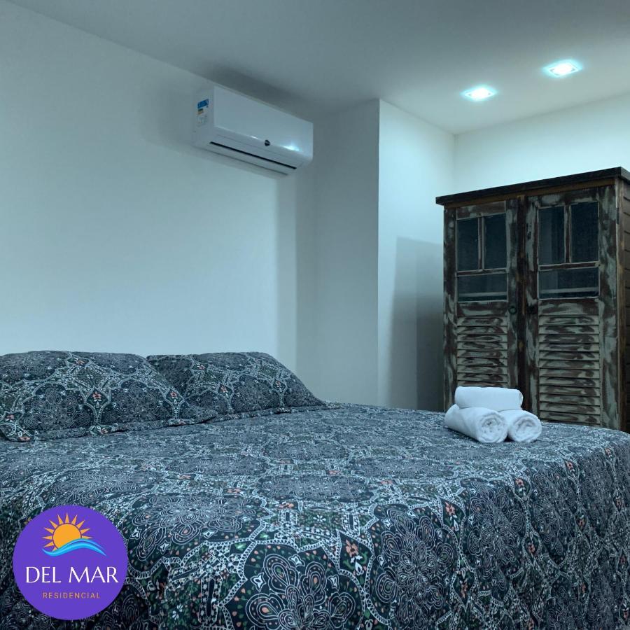 Residencial Del Mar - Apartamentos Baía Formosa Zewnętrze zdjęcie