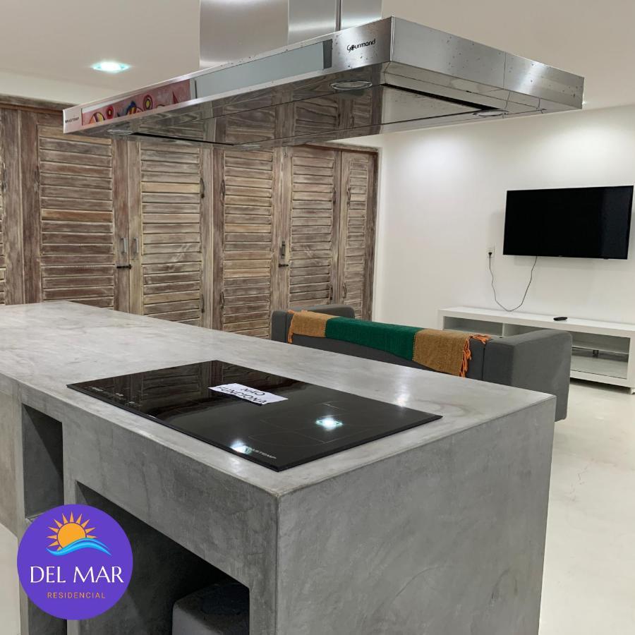 Residencial Del Mar - Apartamentos Baía Formosa Zewnętrze zdjęcie
