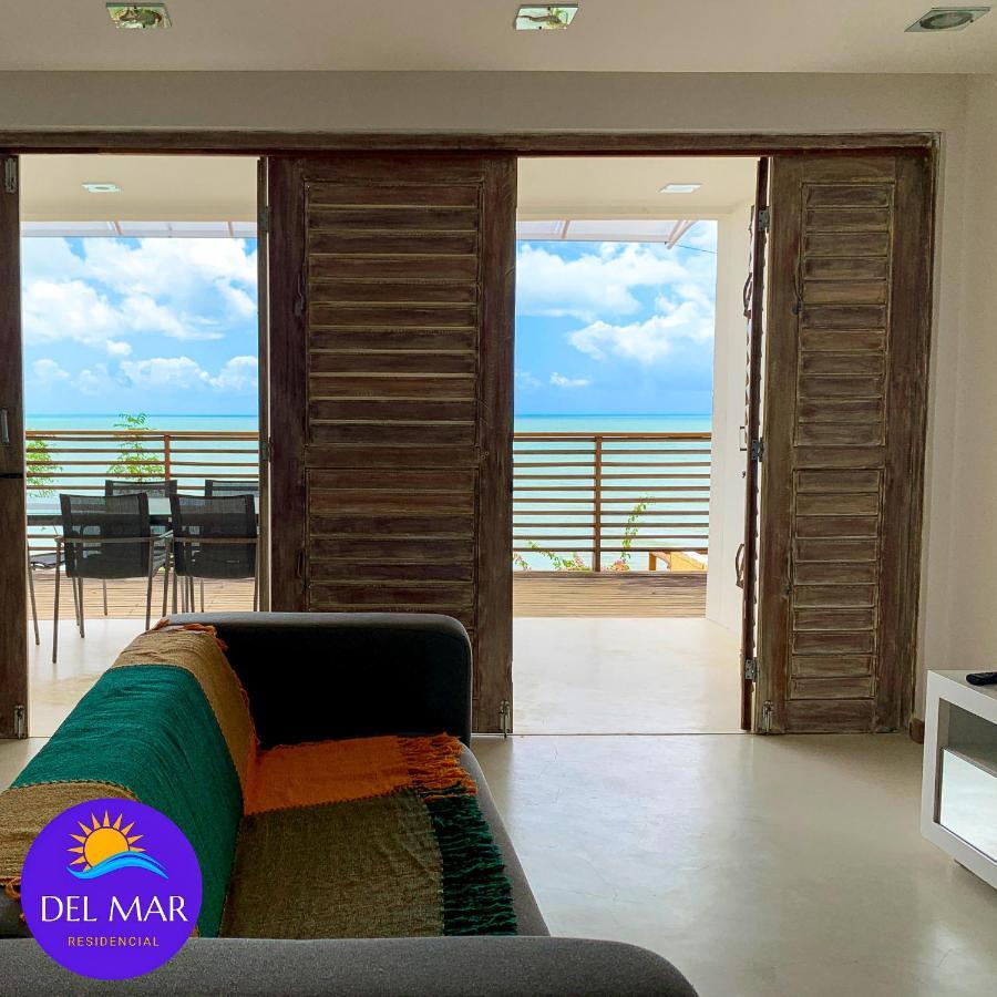 Residencial Del Mar - Apartamentos Baía Formosa Zewnętrze zdjęcie