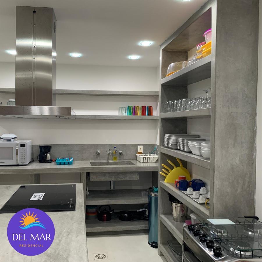 Residencial Del Mar - Apartamentos Baía Formosa Zewnętrze zdjęcie