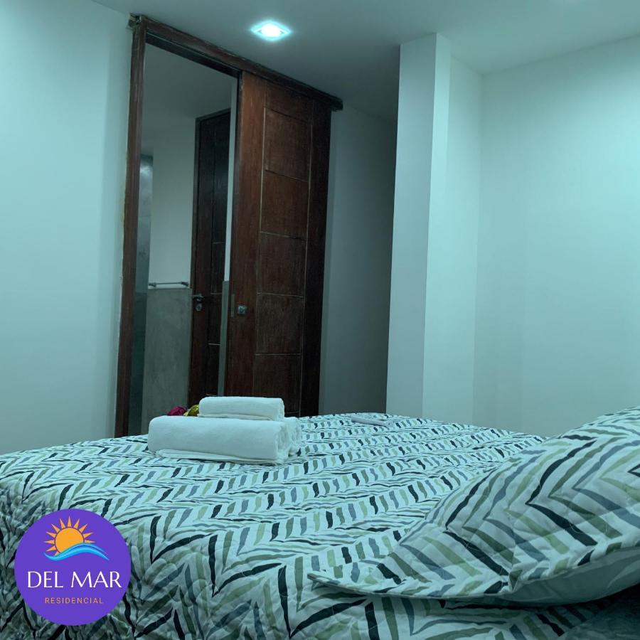 Residencial Del Mar - Apartamentos Baía Formosa Zewnętrze zdjęcie