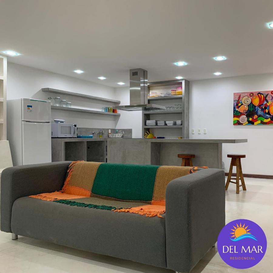 Residencial Del Mar - Apartamentos Baía Formosa Zewnętrze zdjęcie