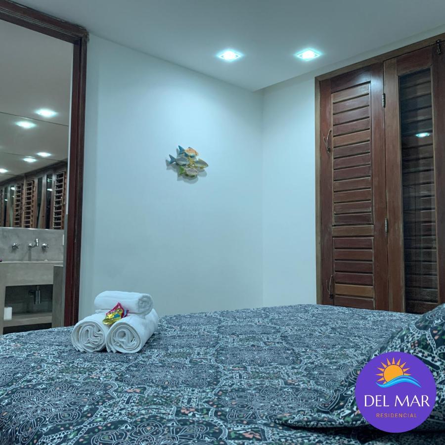 Residencial Del Mar - Apartamentos Baía Formosa Zewnętrze zdjęcie