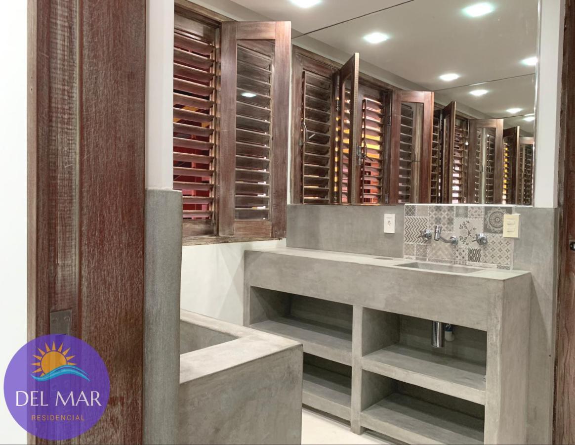 Residencial Del Mar - Apartamentos Baía Formosa Zewnętrze zdjęcie